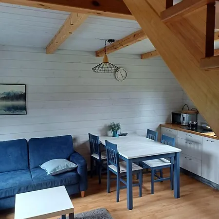 Nad Rzeka Ferienhaus *