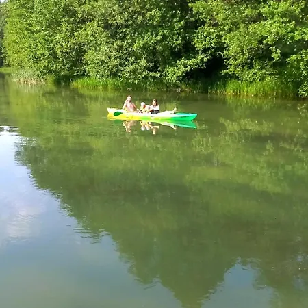 Nad Rzeka Ferienhaus