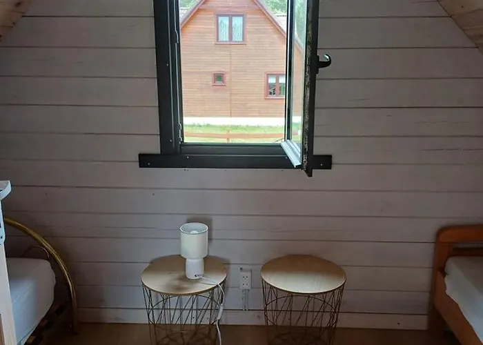 Nad Rzeka Ferienhaus *