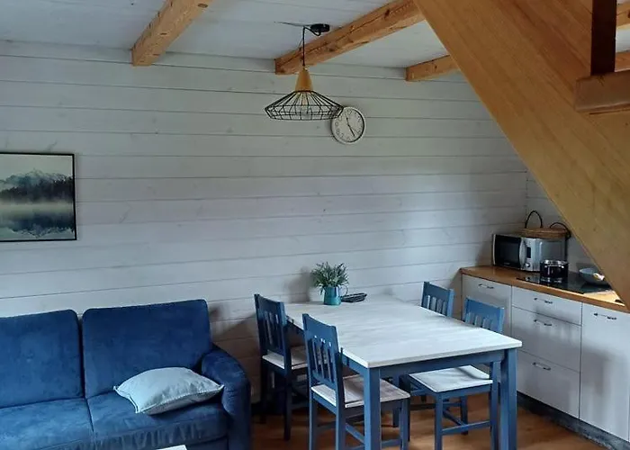 Nad Rzeka Ferienhaus *