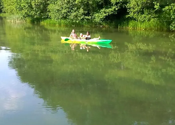 Nad Rzeka Ferienhaus